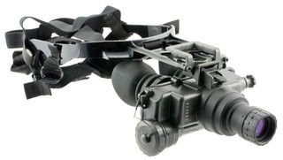 The ATN PVS7 Night Vision Goggles Gen 2 is a night vision optic that is meant to be used as a helmet attachment.